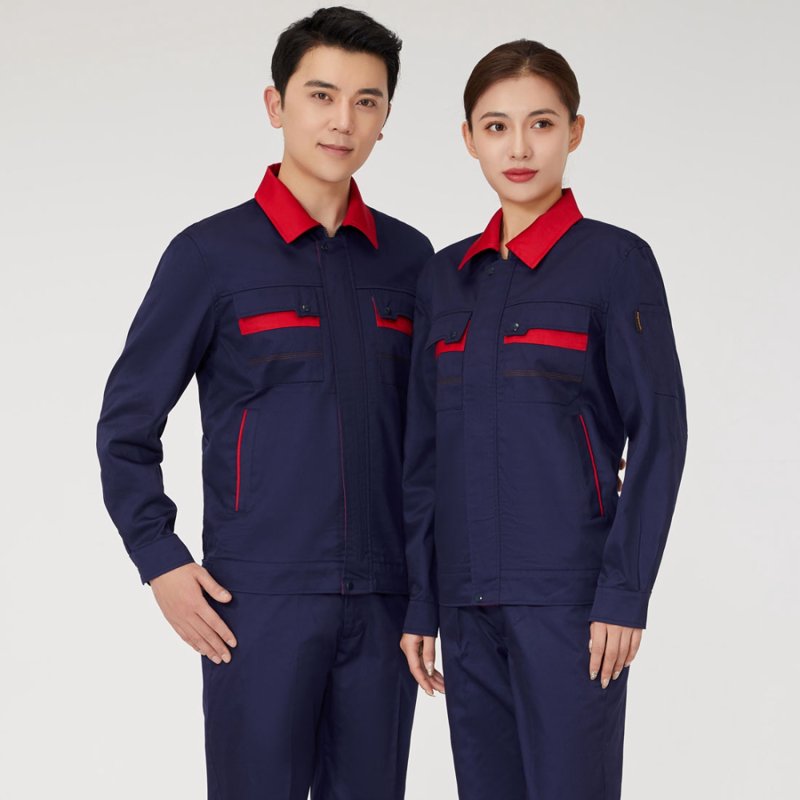 工作服定制：企业形象的新名片
