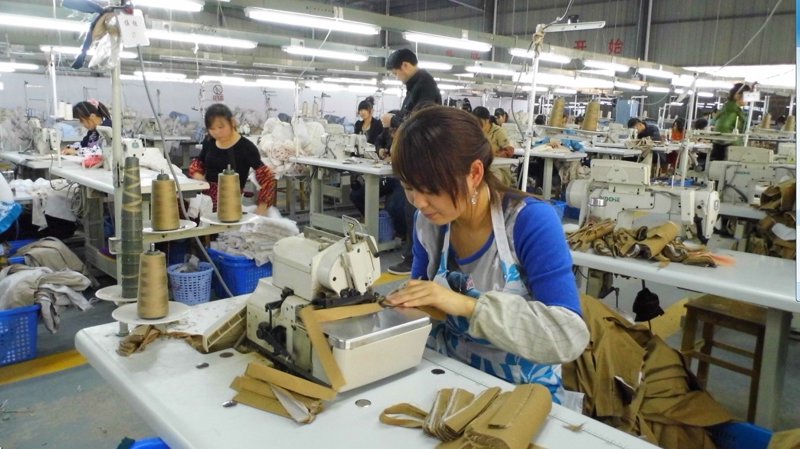 服装代加工行业的现状与发展